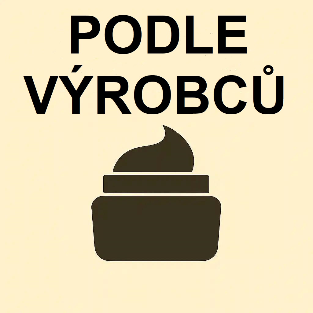 Kosmetika podle výrobců